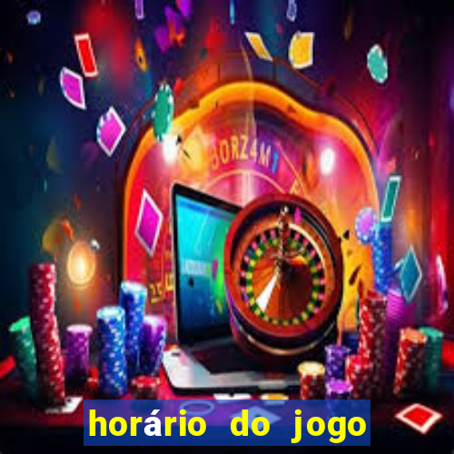 horário do jogo do internacional