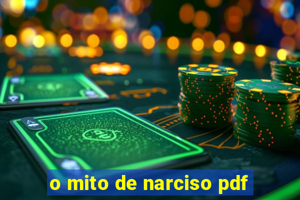 o mito de narciso pdf