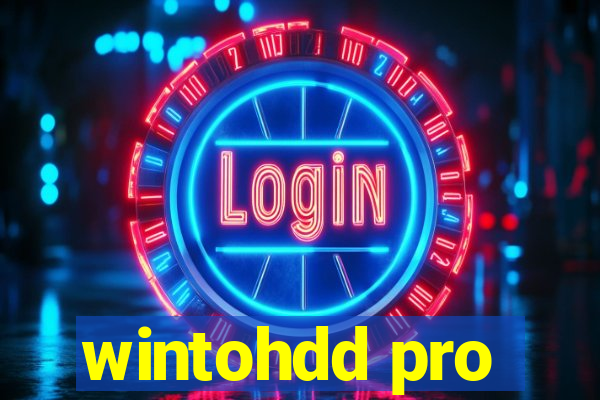 wintohdd pro