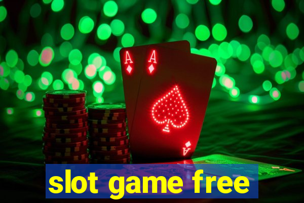 slot game free