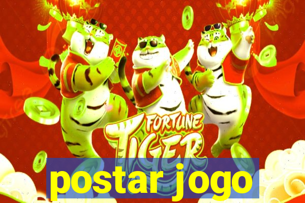 postar jogo