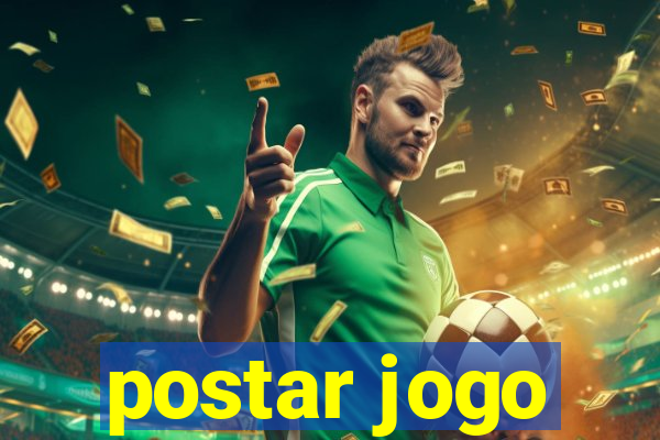 postar jogo