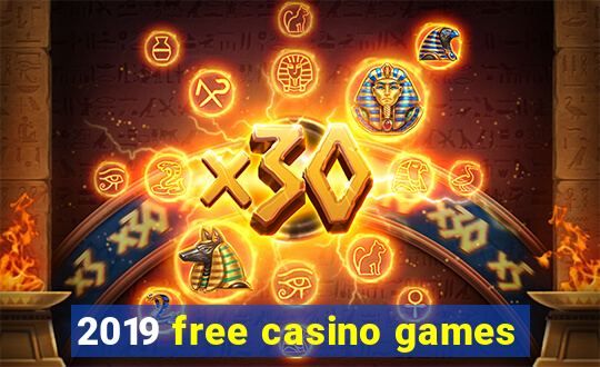 2019 free casino games