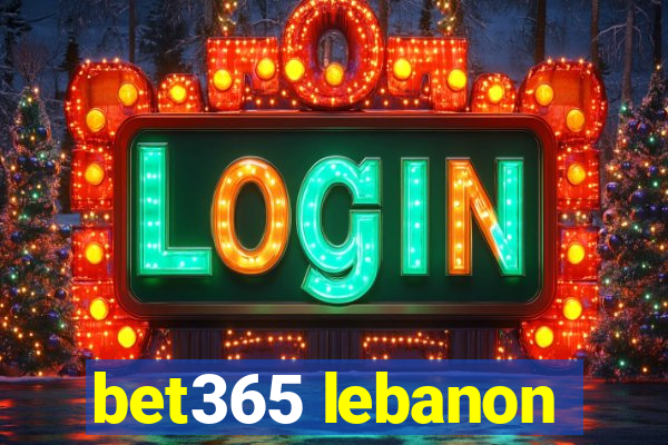 bet365 lebanon