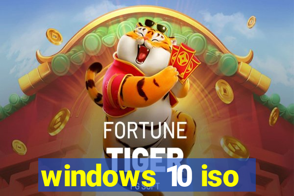 windows 10 iso