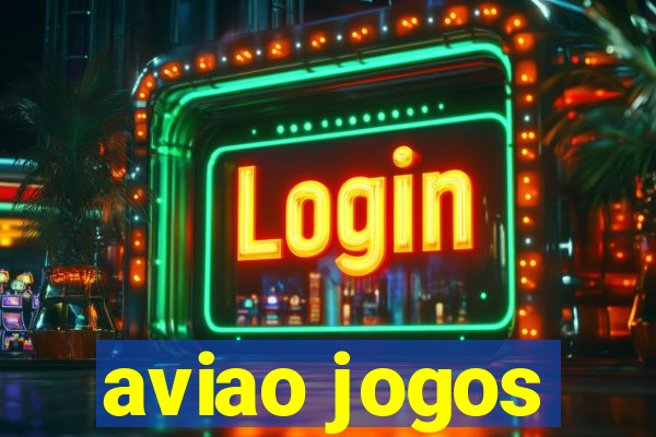 aviao jogos