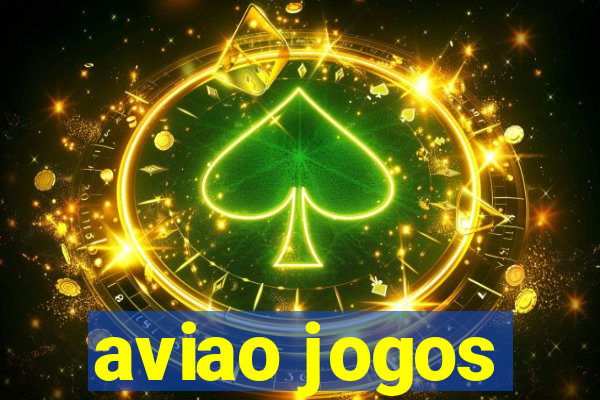 aviao jogos