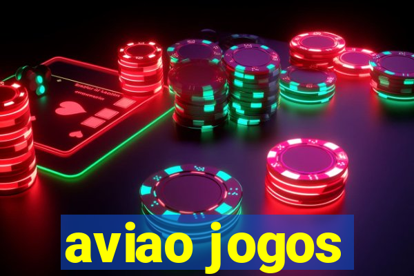 aviao jogos