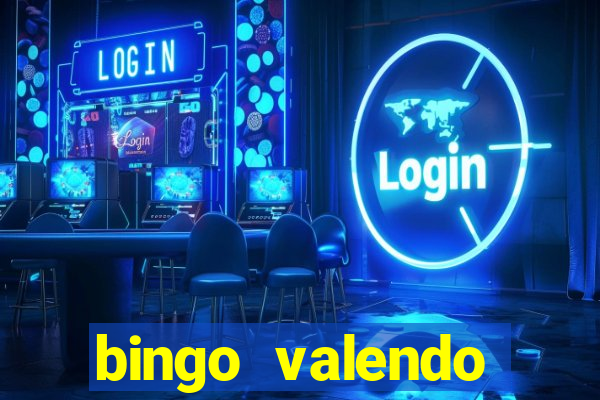 bingo valendo dinheiro online