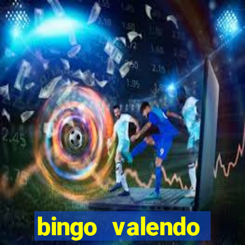 bingo valendo dinheiro online