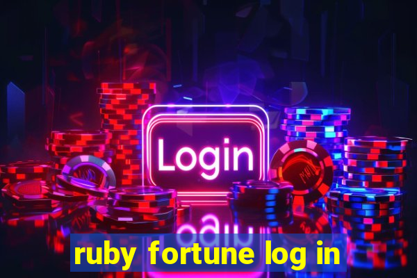 ruby fortune log in