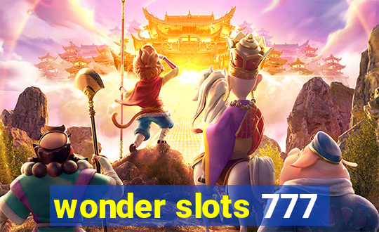 wonder slots 777