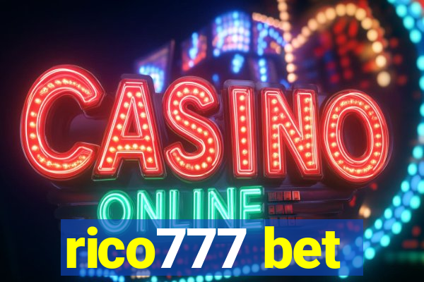 rico777 bet