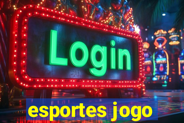 esportes jogo