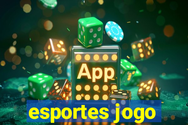 esportes jogo