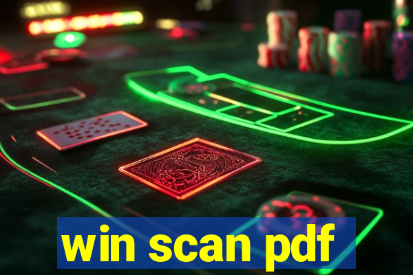 win scan pdf