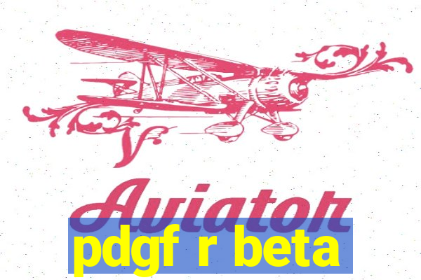 pdgf r beta