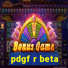 pdgf r beta