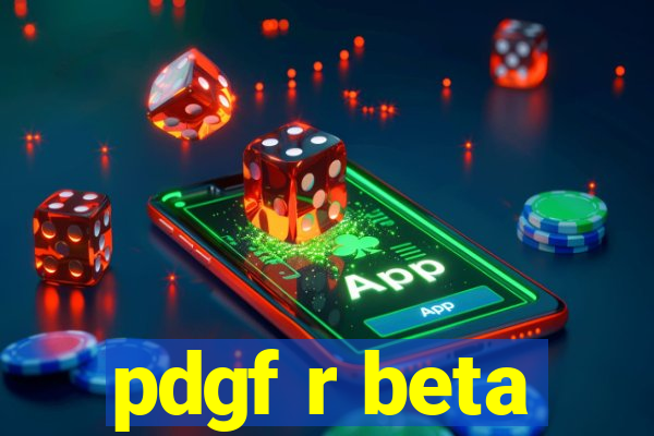 pdgf r beta