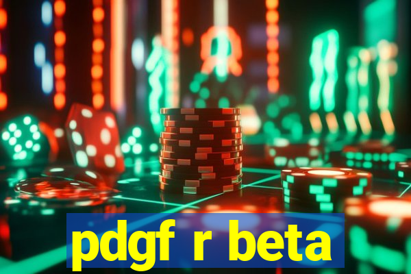 pdgf r beta