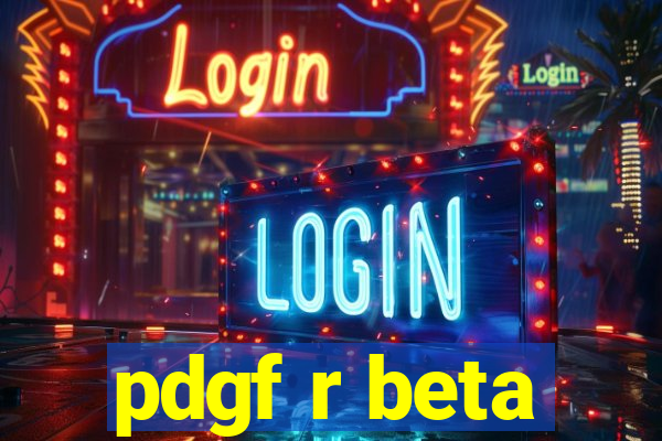 pdgf r beta