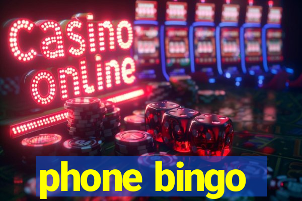 phone bingo