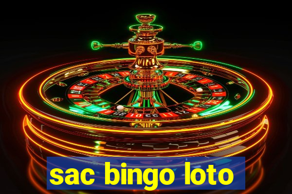 sac bingo loto