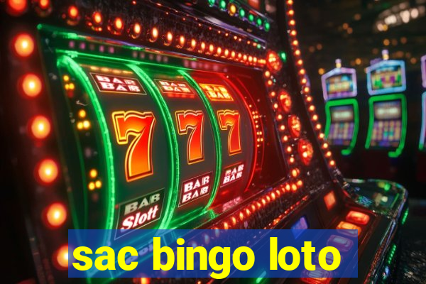 sac bingo loto