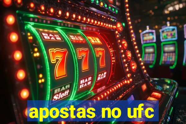 apostas no ufc