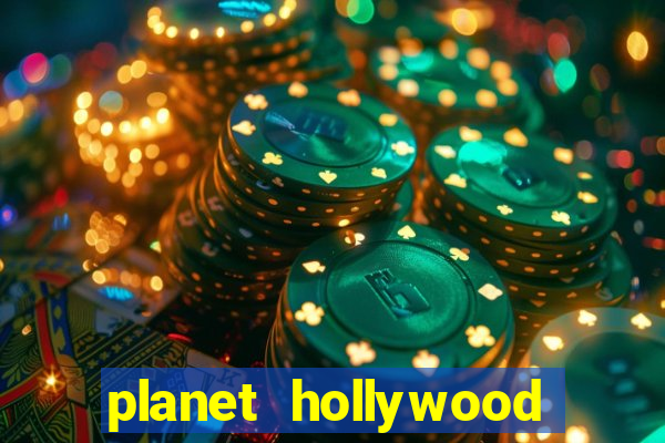 planet hollywood casino las vegas restaurants