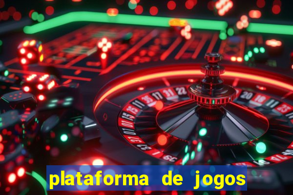 plataforma de jogos que da dinheiro no cadastro