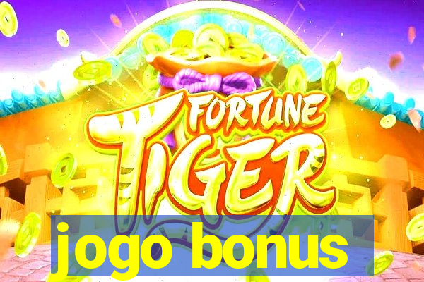 jogo bonus