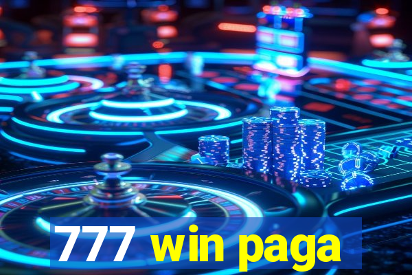 777 win paga