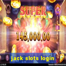 jack slots login