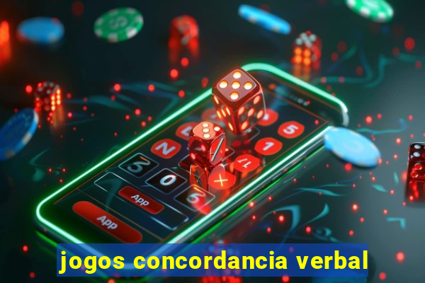 jogos concordancia verbal