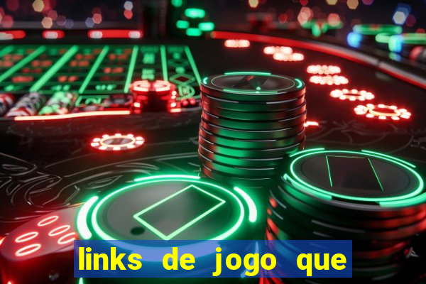 links de jogo que ganha dinheiro