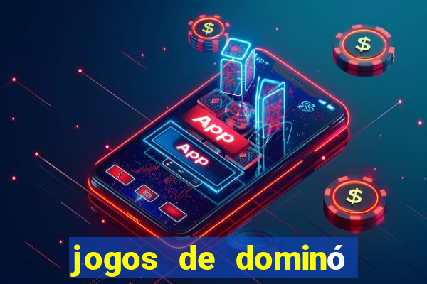 jogos de dominó valendo dinheiro