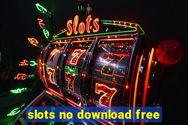 slots no download free