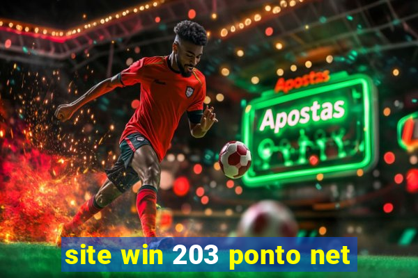 site win 203 ponto net