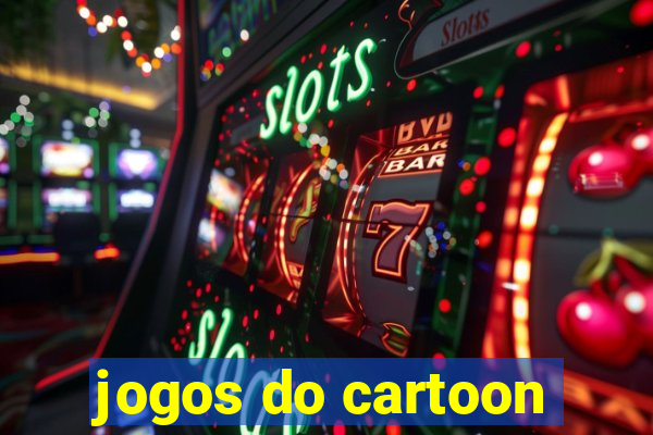 jogos do cartoon