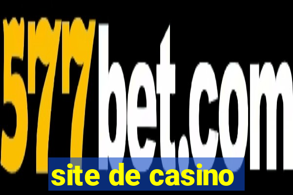 site de casino