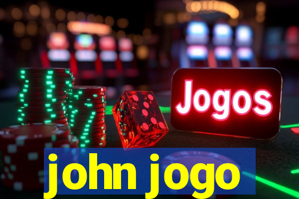 john jogo