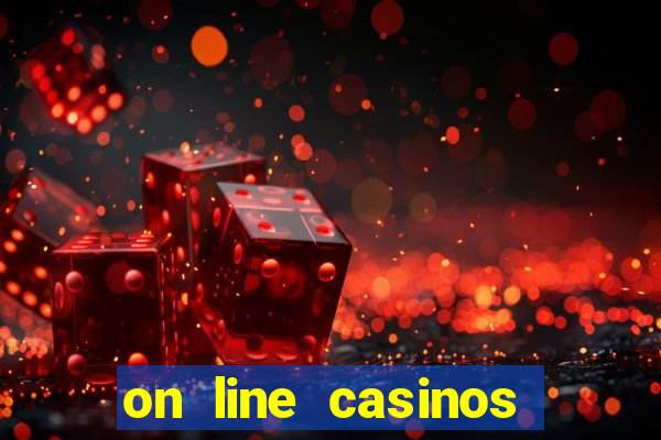 on line casinos for real money