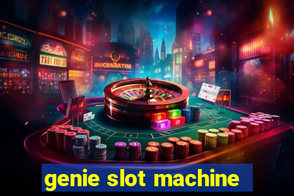 genie slot machine