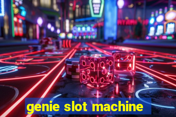 genie slot machine