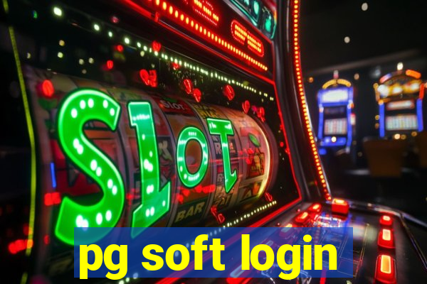 pg soft login