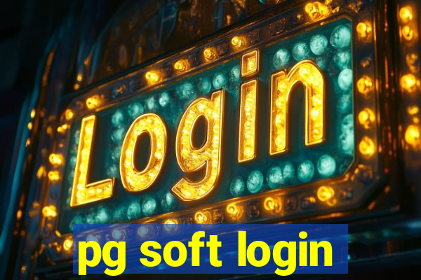 pg soft login