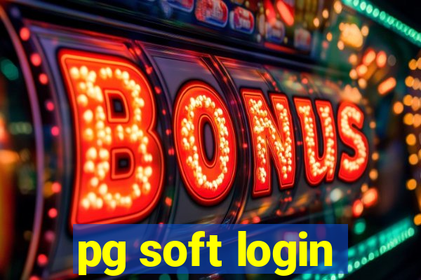 pg soft login