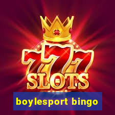 boylesport bingo