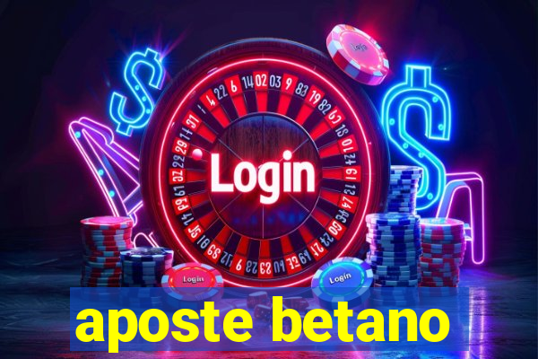 aposte betano